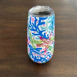 Lilly Pulitzer Flute Tumbler